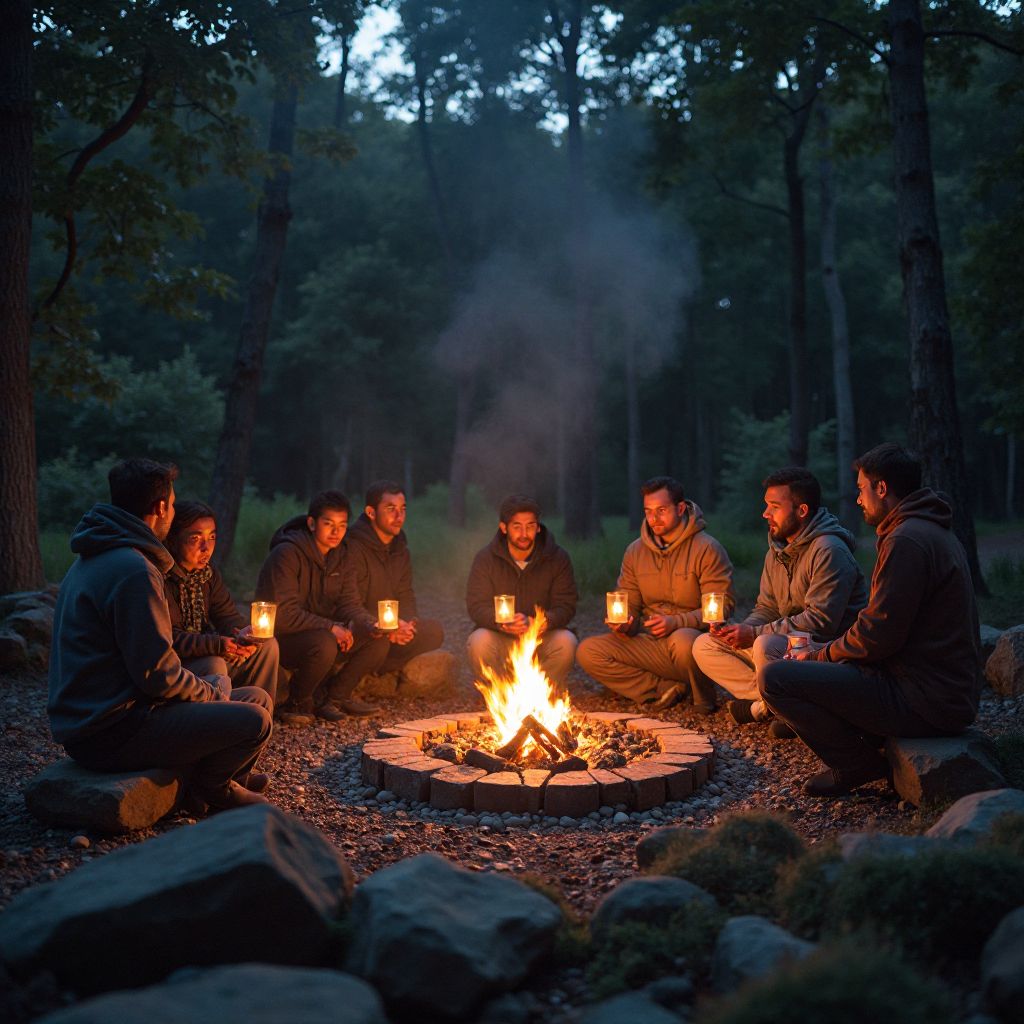 Community Circle Gathering