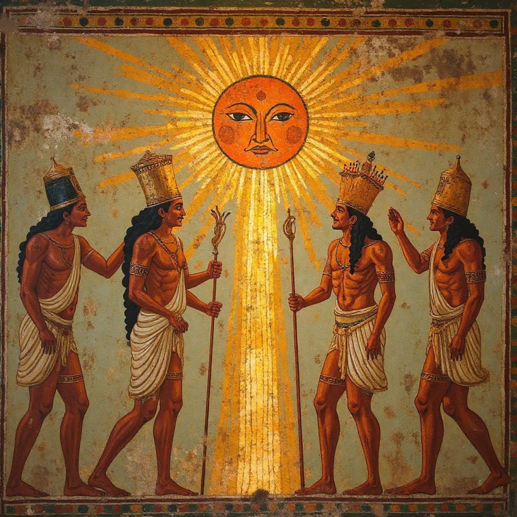 Light in Mythology Research